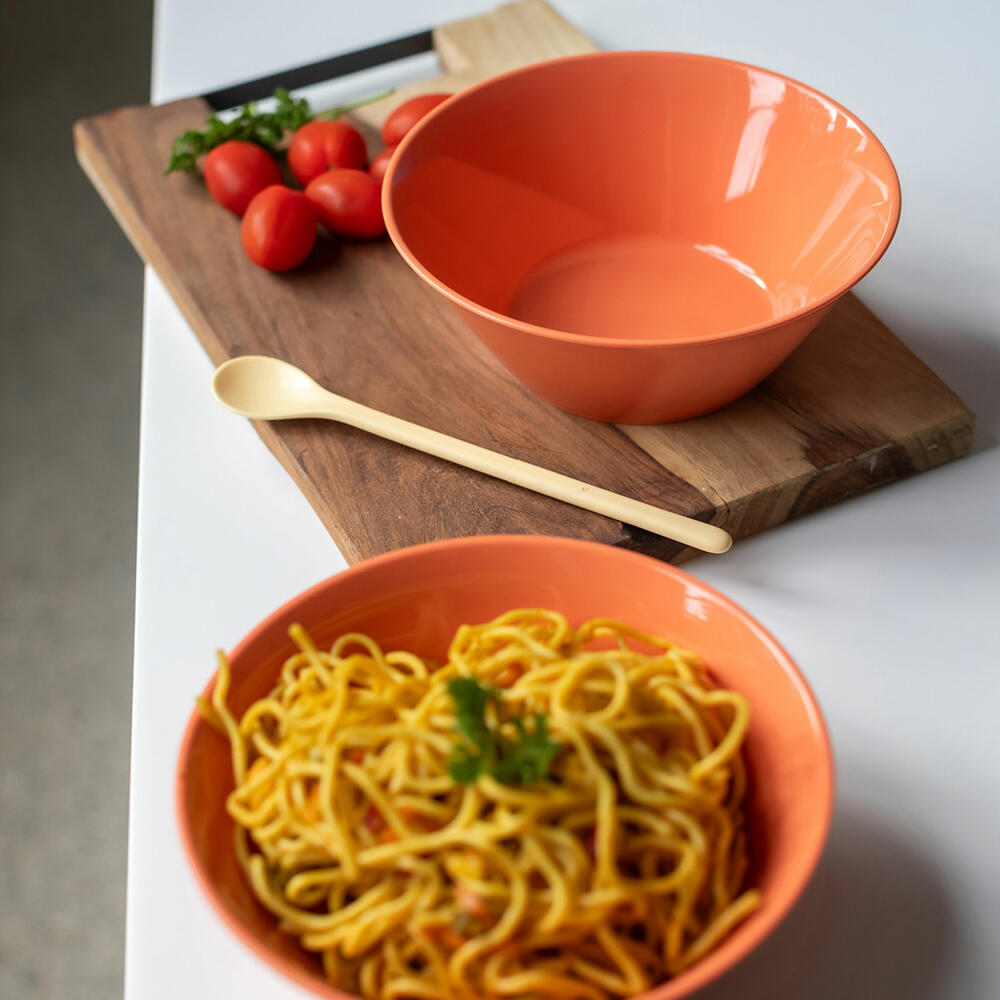 Koziol Nora Bowl M, bowl, plastic, Strong Coral, 700 ml, 8064725