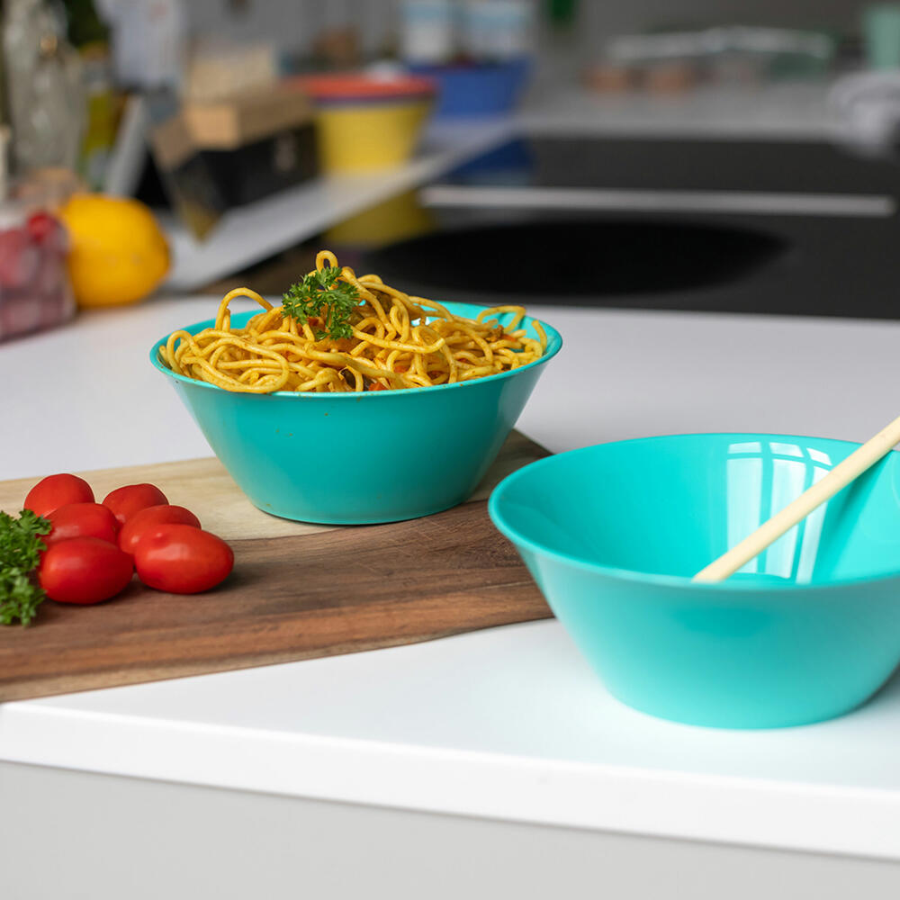 Koziol Nora Bowl M, bowl, plastic, Strong Green, 700 ml, 8064726