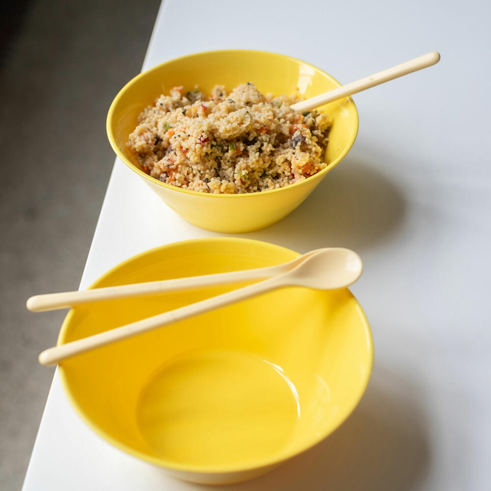 Koziol Nora Bowl M, bowl, plastic, Strong Yellow, 700 ml, 8064724