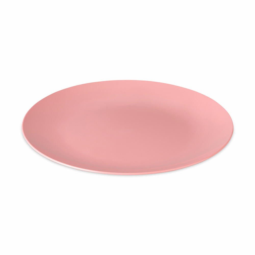 Koziol Nora Plate S, dessert plate, plastic, sweet pink, 21 cm, 8065722