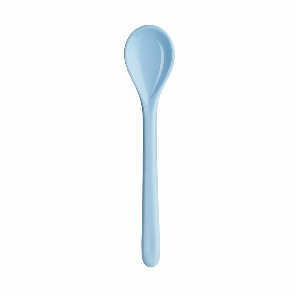 Koziol Spoon Nora Spoon S, Picnic Spoon, Plastic, Sweet Blue, 8058720