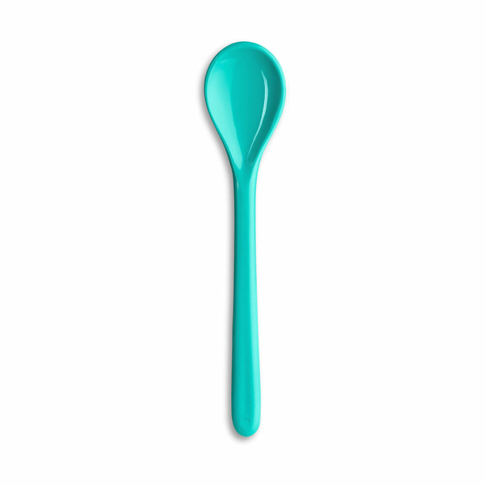 Koziol Spoon Nora Spoon S, Picnic Spoon, Plastic, Strong Green, 8058726
