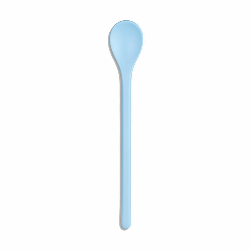 Koziol Spoon Nora Spoon L, Picnic Spoon, Plastic, Sweet Blue, 8059720