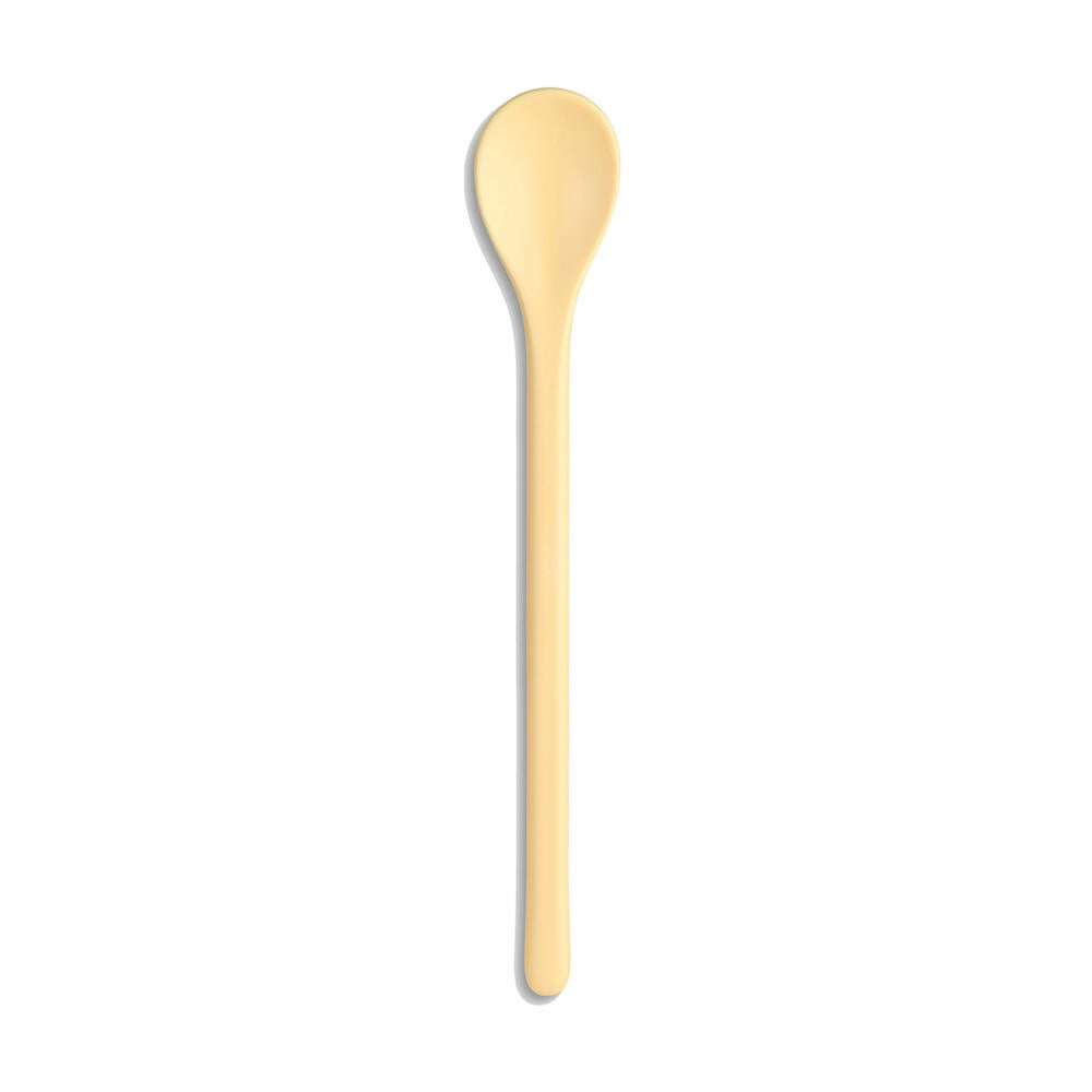 Koziol Spoon Nora Spoon L, Picnic Spoon, Plastic, Sweet Yellow, 8059723