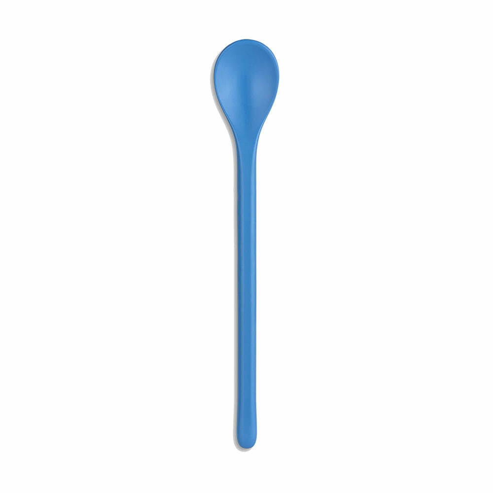 Koziol Spoon Nora Spoon L, Picnic Spoon, Plastic, Strong Blue, 8059727