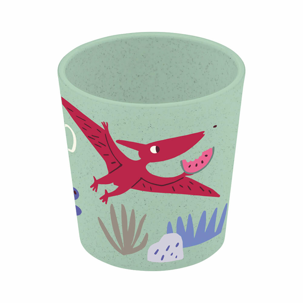 Koziol cup Connect Cup S Rex, plastic, organic green, 190 ml, 8328748