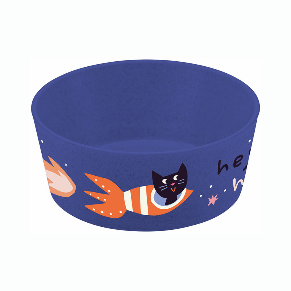 Koziol Bowl Connect Bowl Space, Bowl, Plastic, Organic Blue, 400 ml, 8330746