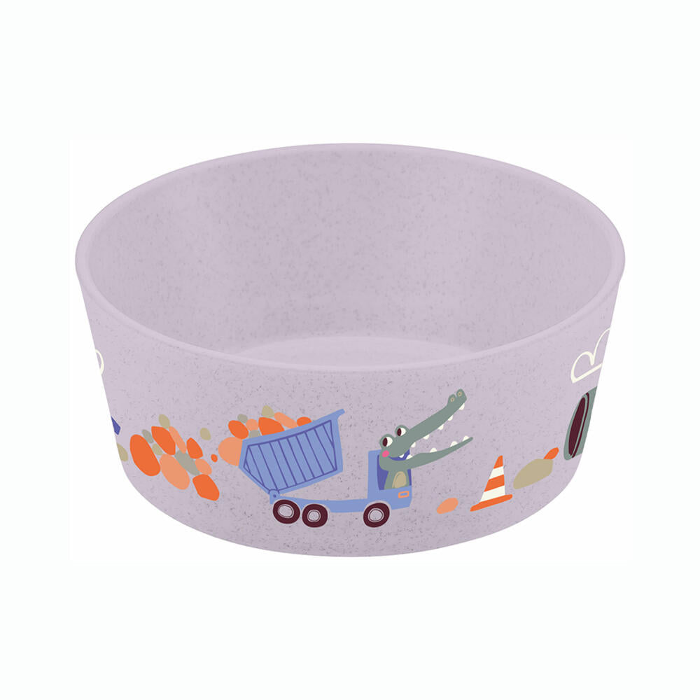 Koziol Bowl Connect Bowl Trucks, Bowl, Plastic, Organic Grey, 400 ml, 8331747