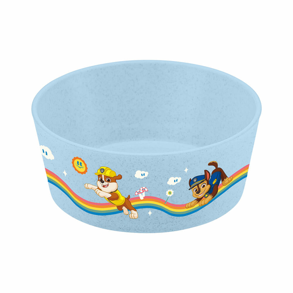 Koziol Bowl Connect Bowl Grow Paw Patrol, Bowl, Plastic, Organic Sky Blue, 400 ml, 8305736