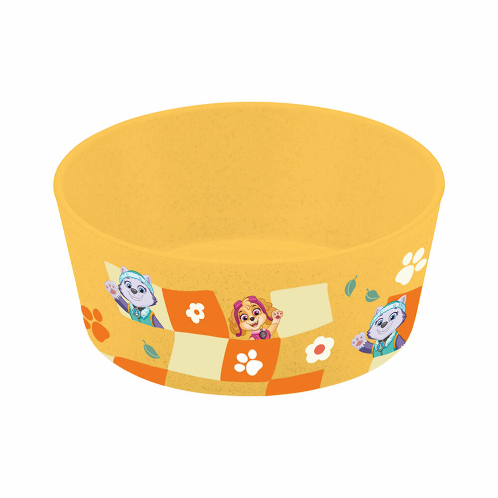 Koziol Bowl Connect Bowl Grow Paw Patrol, Bowl, Plastic, Organic Yellow, 400 ml, 8306737