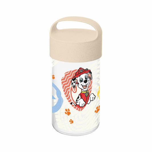 Koziol Snackpot Buddy Snack Grow Paw Patrol, drinking bottle, plastic, Organic Moon, 500 ml, 8316744