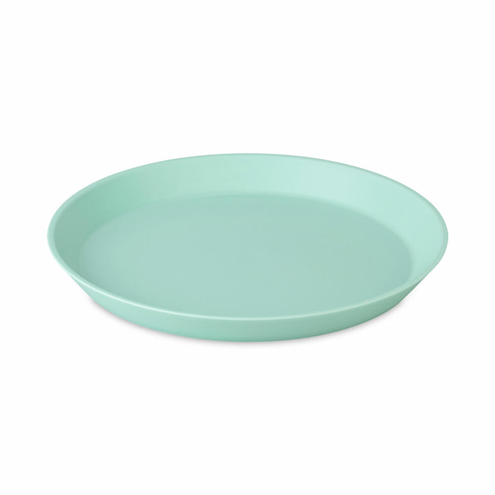 Koziol Plate Connect Nora Plate, dessert plate, plastic, Sweet Green, 20.5 cm, 8366721