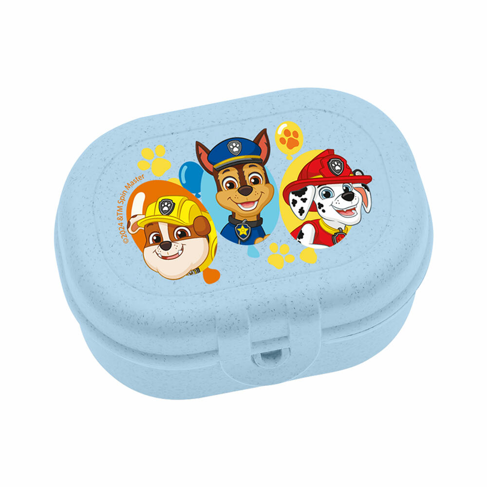 Koziol snack box Pascal Mini Grow Paw Patrol, plastic, organic sky blue, 8323736