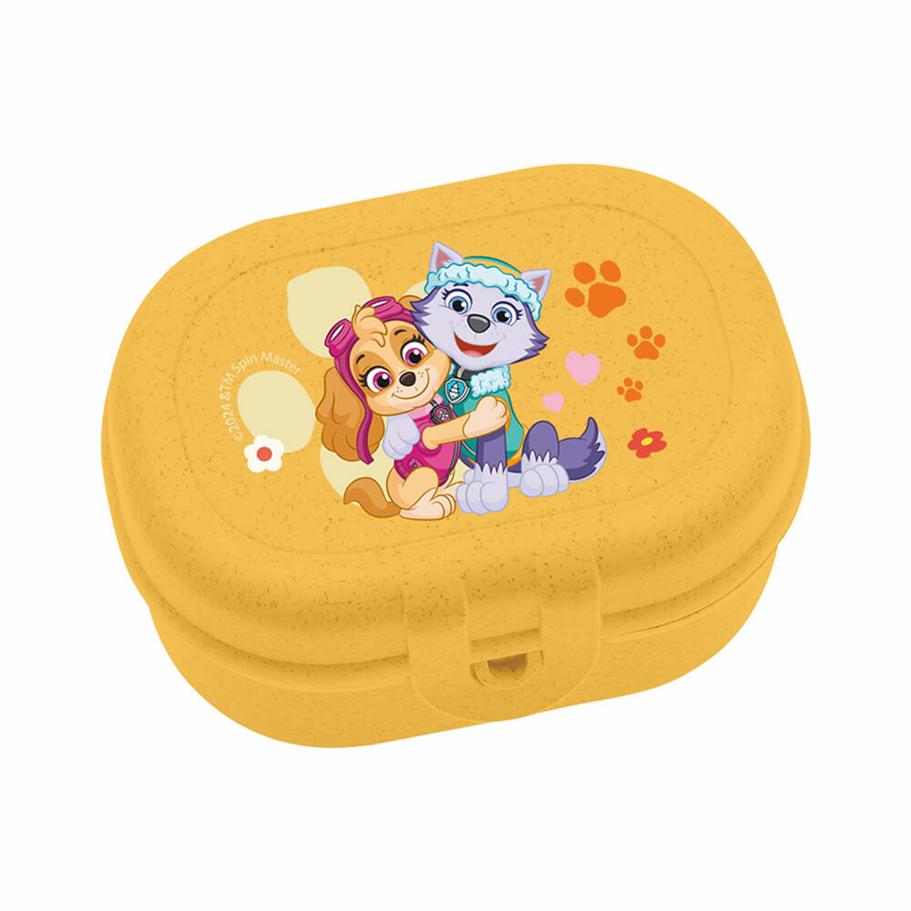 Koziol snack box Pascal Mini Grow Paw Patrol, plastic, organic yellow, 8324737