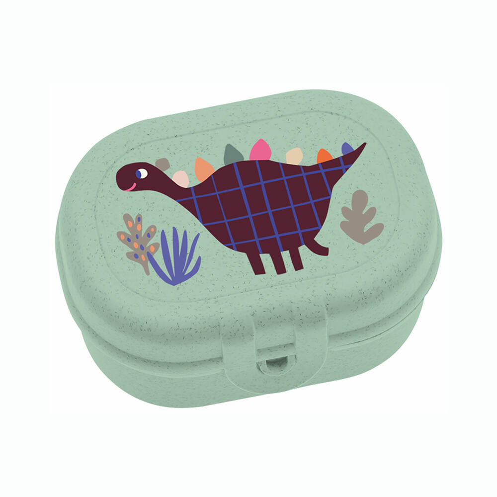 Koziol snack box Pascal Mini Rex, plastic, organic green, 8360748