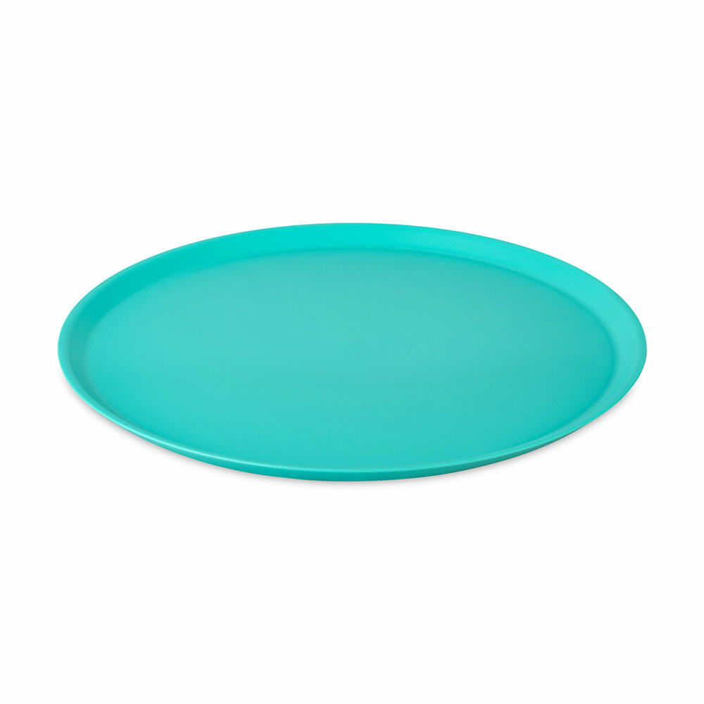 Koziol Plate Connect Nora Plate, Dinner Plate, Plastic, Strong Green, 25.5 cm, 8367726