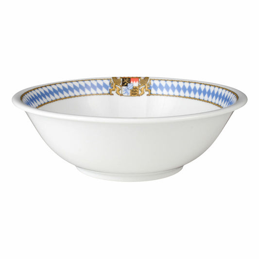 Seltmann Weiden Compact Schüssel, Schale, Salatschale, Porzellan, Bayern Dekor, Ø 20 cm, 001.452275