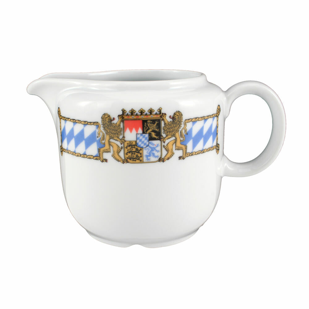 Seltmann Weiden Compact milk jug, jug, milk jug, milk jug, porcelain, Bavaria decor, 230 ml, 001.473244