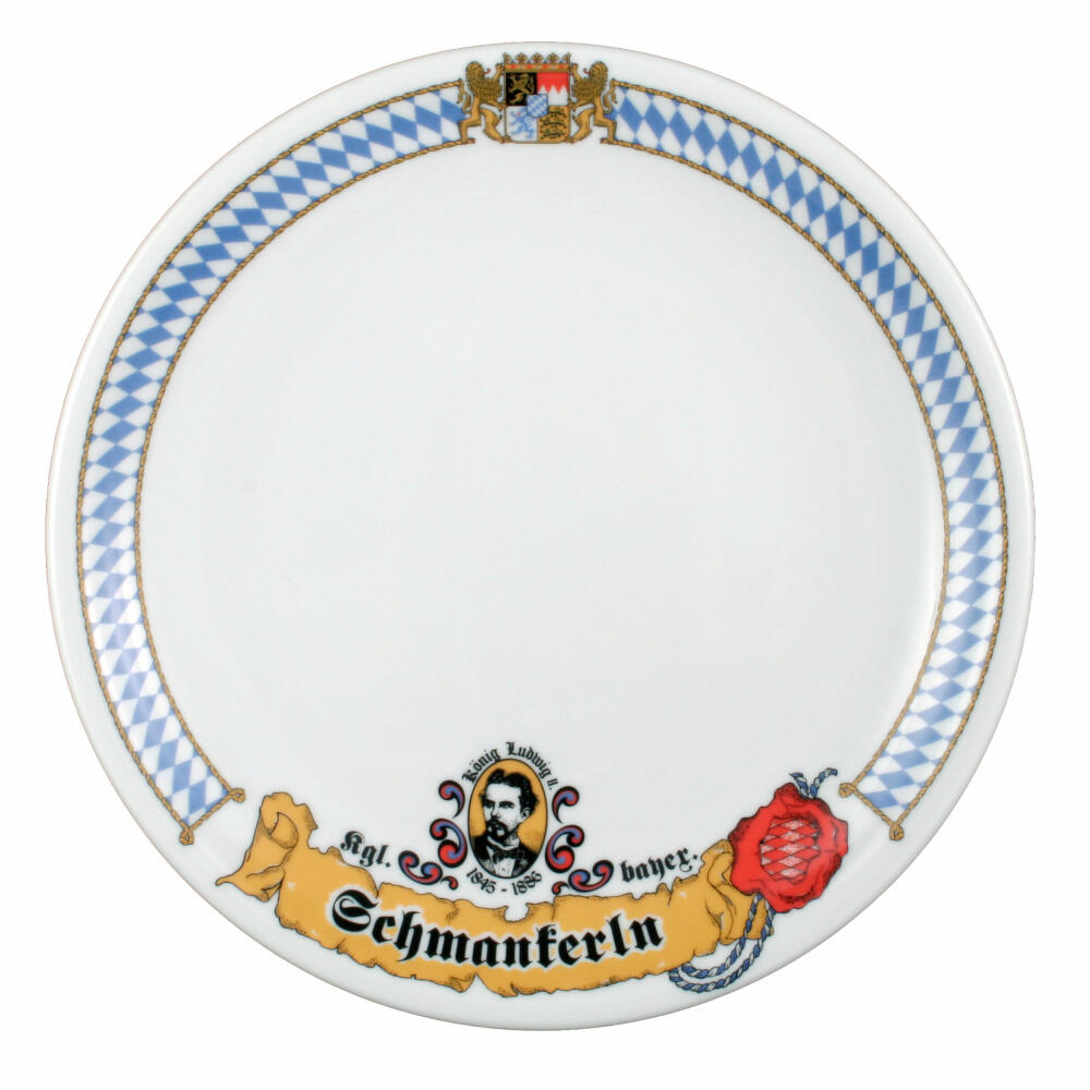 Seltmann Weiden Compact Speiseteller, Teller, Porzellan, Schmankerl, Ø 27 cm, 001.449684