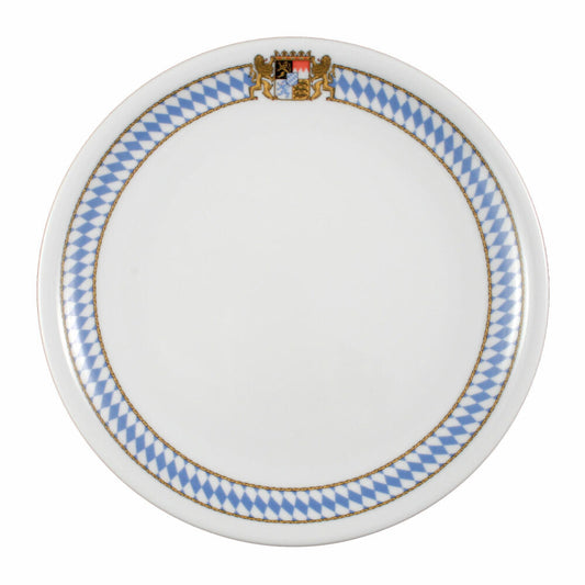Seltmann Weiden Compact dinner plate, plate, porcelain, Schmankerl, Ø 25.4 cm, 001.449446