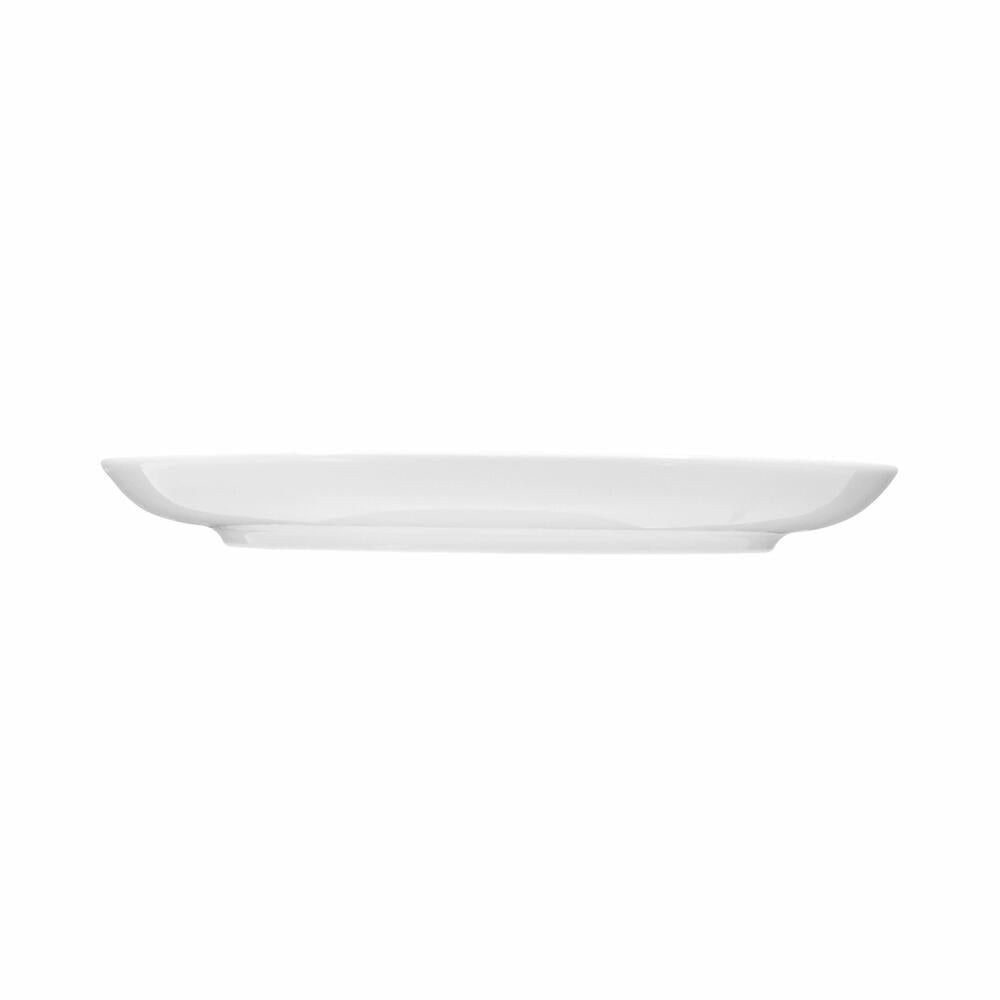 Seltmann Weiden Lido breakfast plate, plate, cake plate, porcelain, coup white, Ø 20 cm, 001.198604