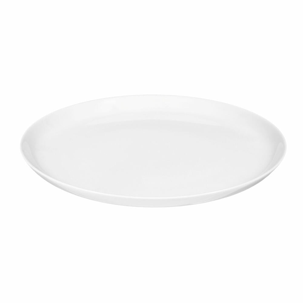 Seltmann Weiden Lido dinner plate, plate, porcelain, coup white, Ø 26.2 cm, 001.198689