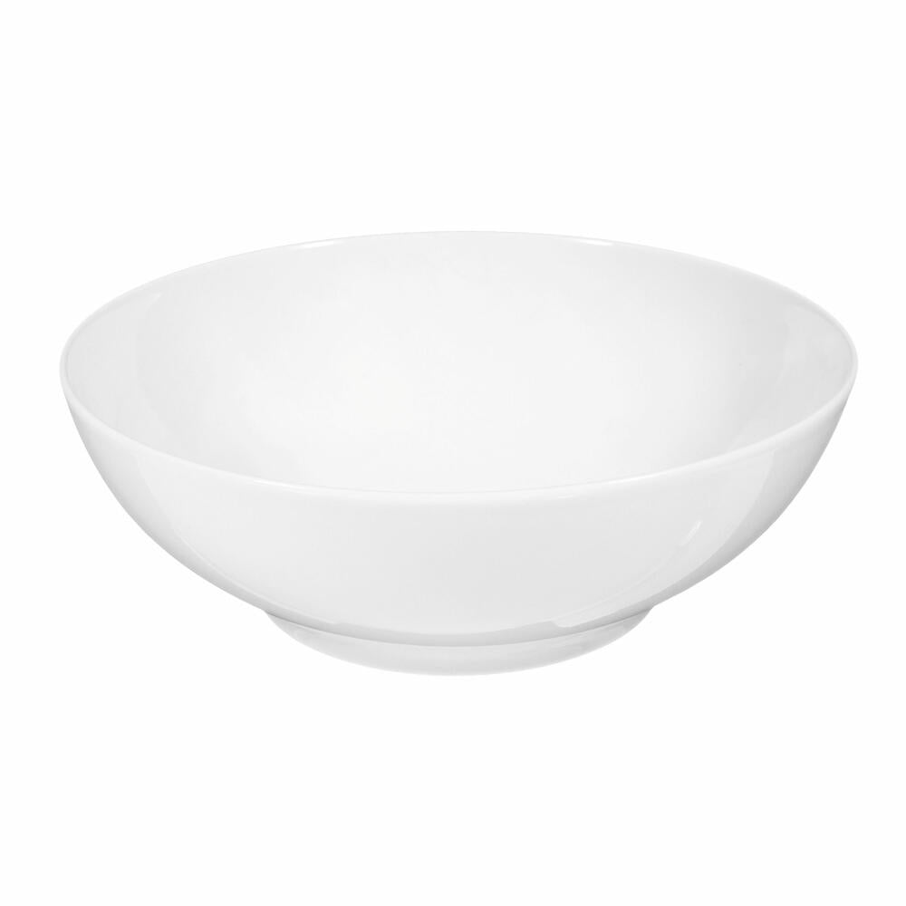 Seltmann Weiden Lido Bowl Round, Serving Bowl, Bowl, Porcelain, White, Ø 25.4 cm, 001.199680