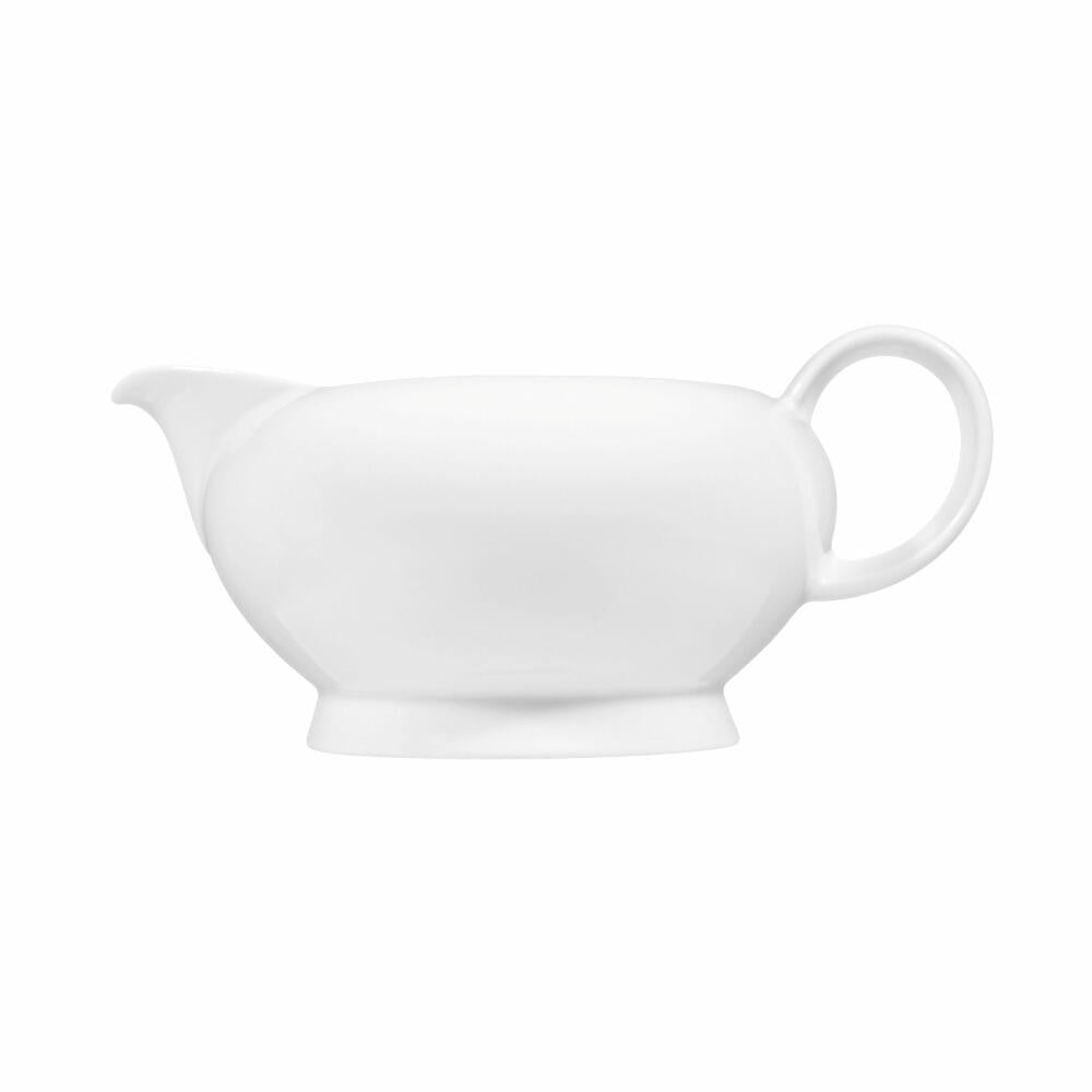 Seltmann Weiden Lido sauce boat, sauce jug, sauce jug, porcelain, white, 500 ml, 001.199960