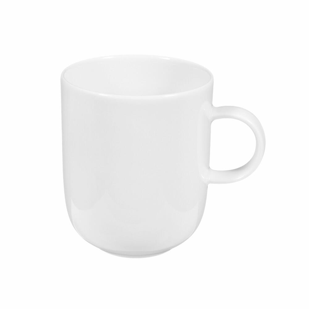 Seltmann Weiden Lido mug, coffee mug, tea cup, cup, porcelain, white, 250 ml, 001.203762