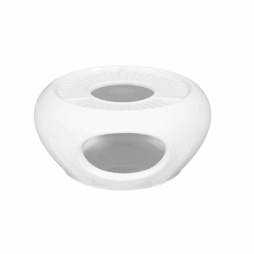 Seltmann Weiden Lido tea warmer, tea warmer, porcelain tea warmer, porcelain, white, 001.203857