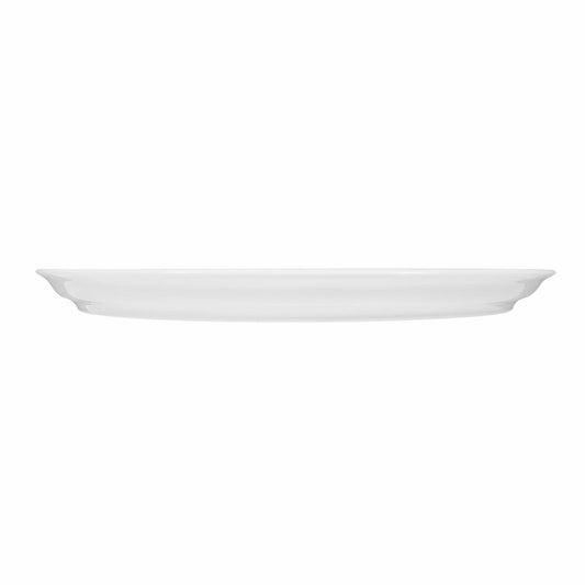 Seltmann Weiden Lukullus Pizzateller, Speiseteller, Teller, Porzellan, Weiß, Ø 29.5 cm, 001.093295