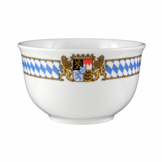 Seltmann Weiden Compact Müslischale, Schale, Schüssel, Porzellan, Bayern Dekor, Ø 12.7 cm, 001.453614