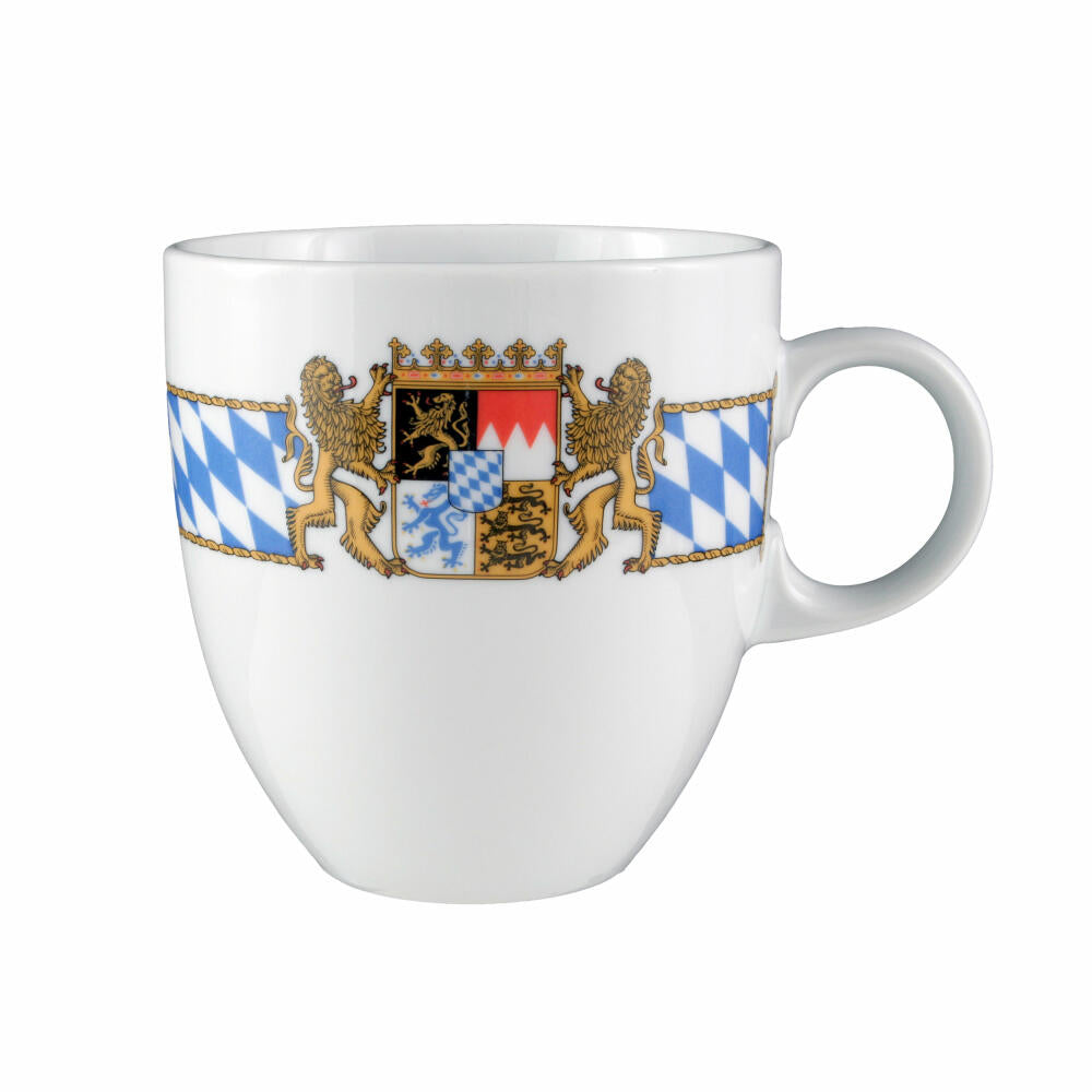 Seltmann Weiden Compact Mug, Coffee Mug, Tea Cup, Cup, Porcelain, Bavaria Decor, 500 ml, 001.479426