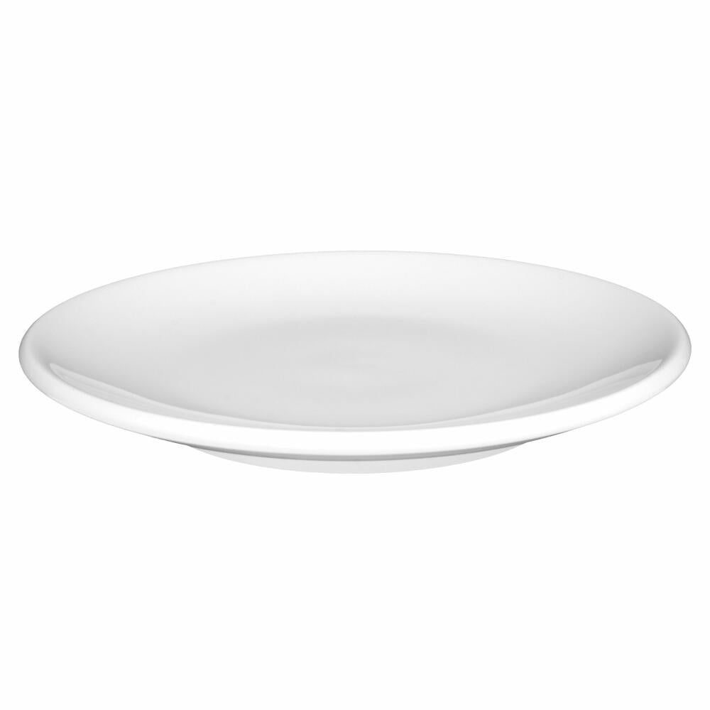 Seltmann Weiden Modern Life Teller Flach, Kuchenteller, Frühstücksteller, Porzellan, Weiß, Ø 15.8 cm, 001.657562