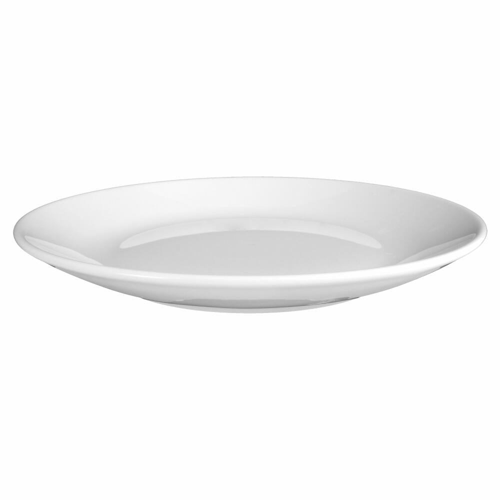 Seltmann Weiden Modern Life Plate Flat Round, Dinner Plate, Porcelain, White, Ø 29.1 cm, 001.657571