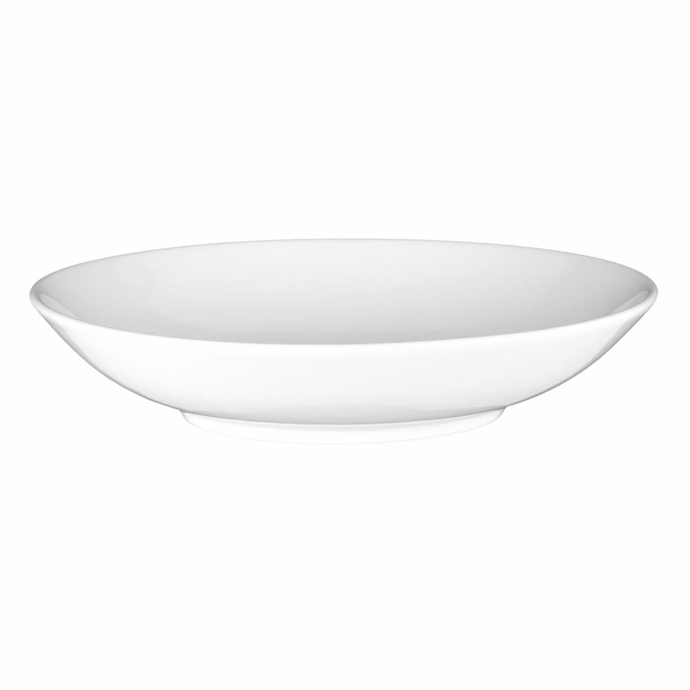 Seltmann Weiden Modern Life Teller Tief Rund, Speiseteller, Suppenteller, Porzellan, Weiß, Ø 23 cm, 001.657574