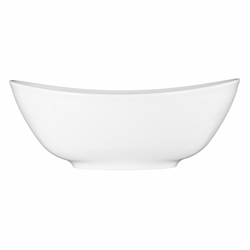 Seltmann Weiden Modern Life Schüssel Oval, Schale, Porzellan, Weiß, 25.5 cm, 001.657577