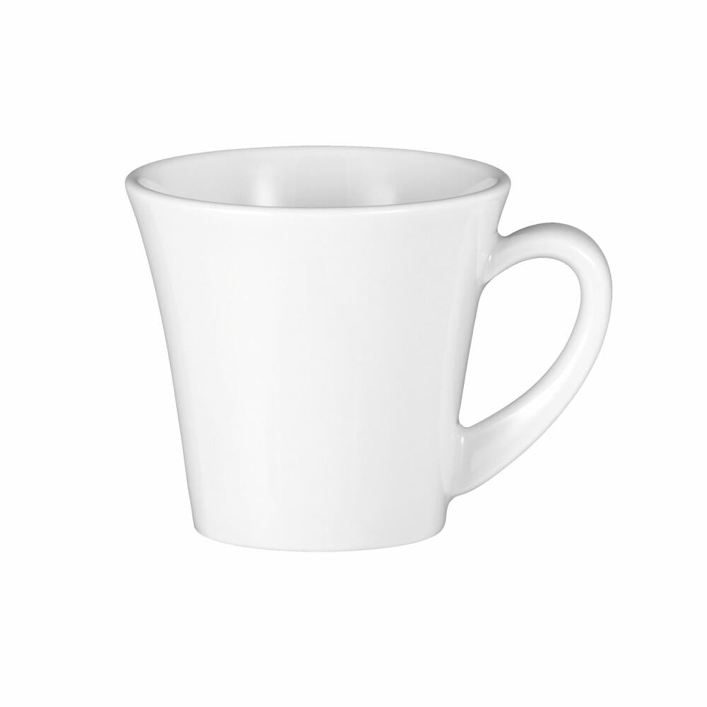 Seltmann Weiden Modern Life Espresso Cup, Espresso Cup, Porcelain, White, 90 ml, 001.657584