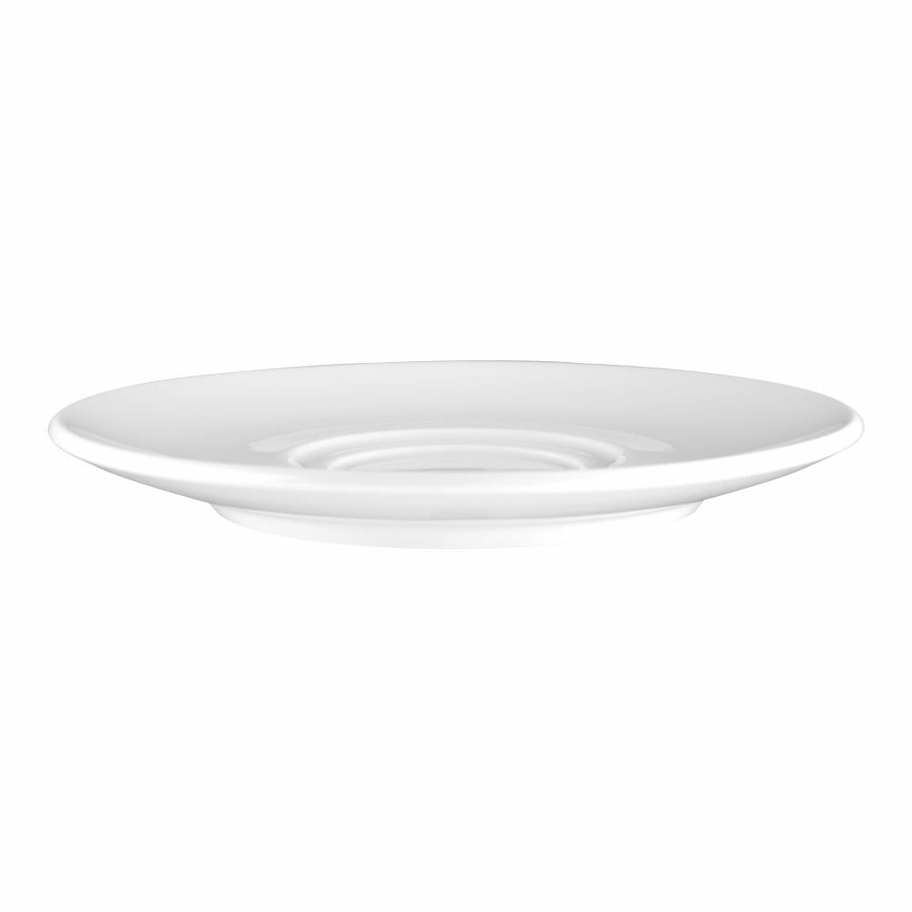 Seltmann Weiden Modern Life saucer, underplate, porcelain, white, Ø 17.5 cm, 001.657579