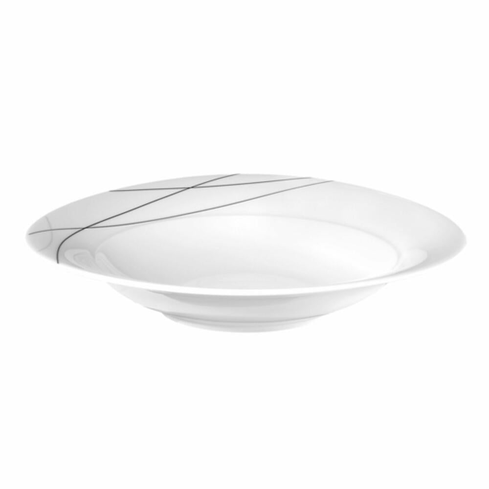 Seltmann Weiden Trio soup plate, plate, porcelain, Highline, Ø 23.6 cm, 001.692274