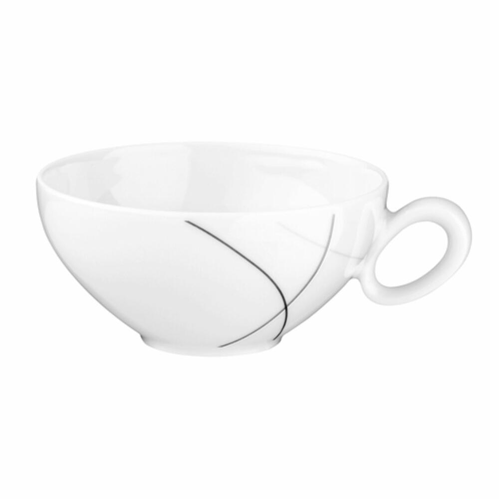Seltmann Weiden Trio tea cup, tea cup, coffee cup, porcelain, Highline, 140 ml, 001.692293