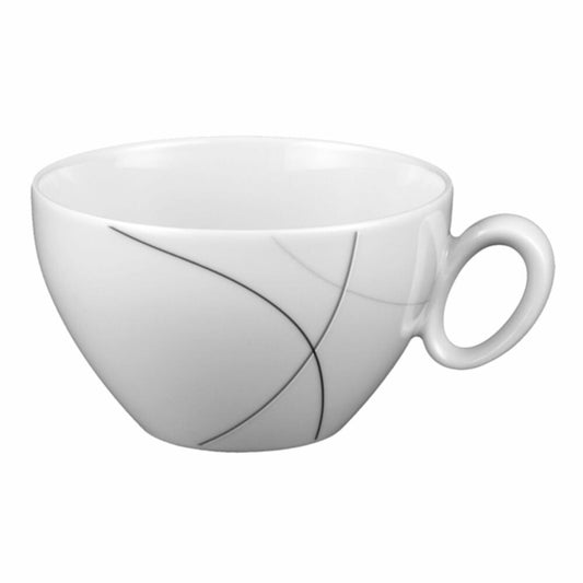 Seltmann Weiden Trio Frühstückstasse, Kaffeetasse, Teetasse, Tasse, Porzellan, Highline, 390 ml, 001.696985