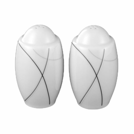 Seltmann Weiden Trio salt and pepper shakers, 2-piece, salt shaker, pepper shaker, Highline, 001.696992