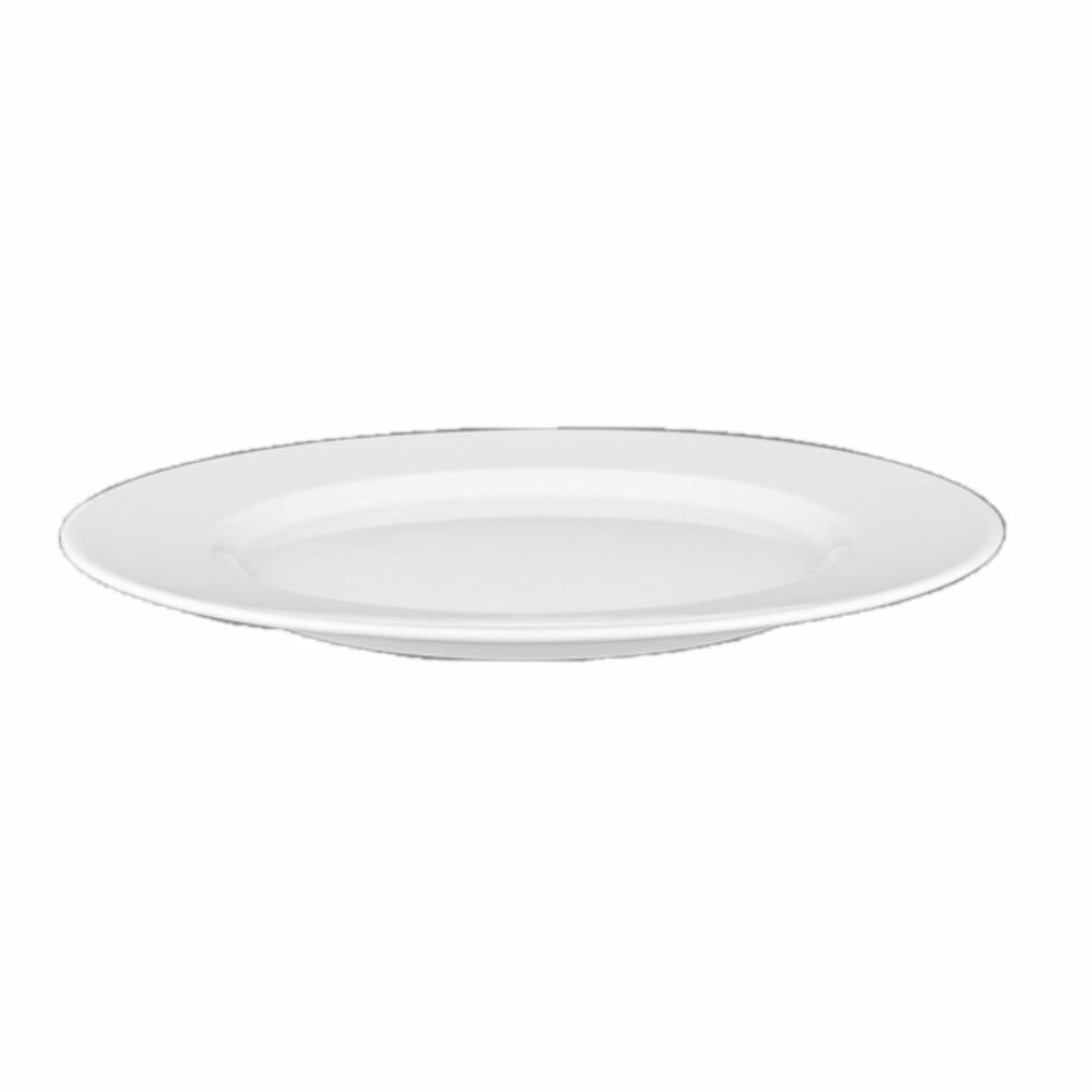 Seltmann Weiden No Limits breakfast plate, plate, cake plate, porcelain, white, Ø 24 cm, 001.710867