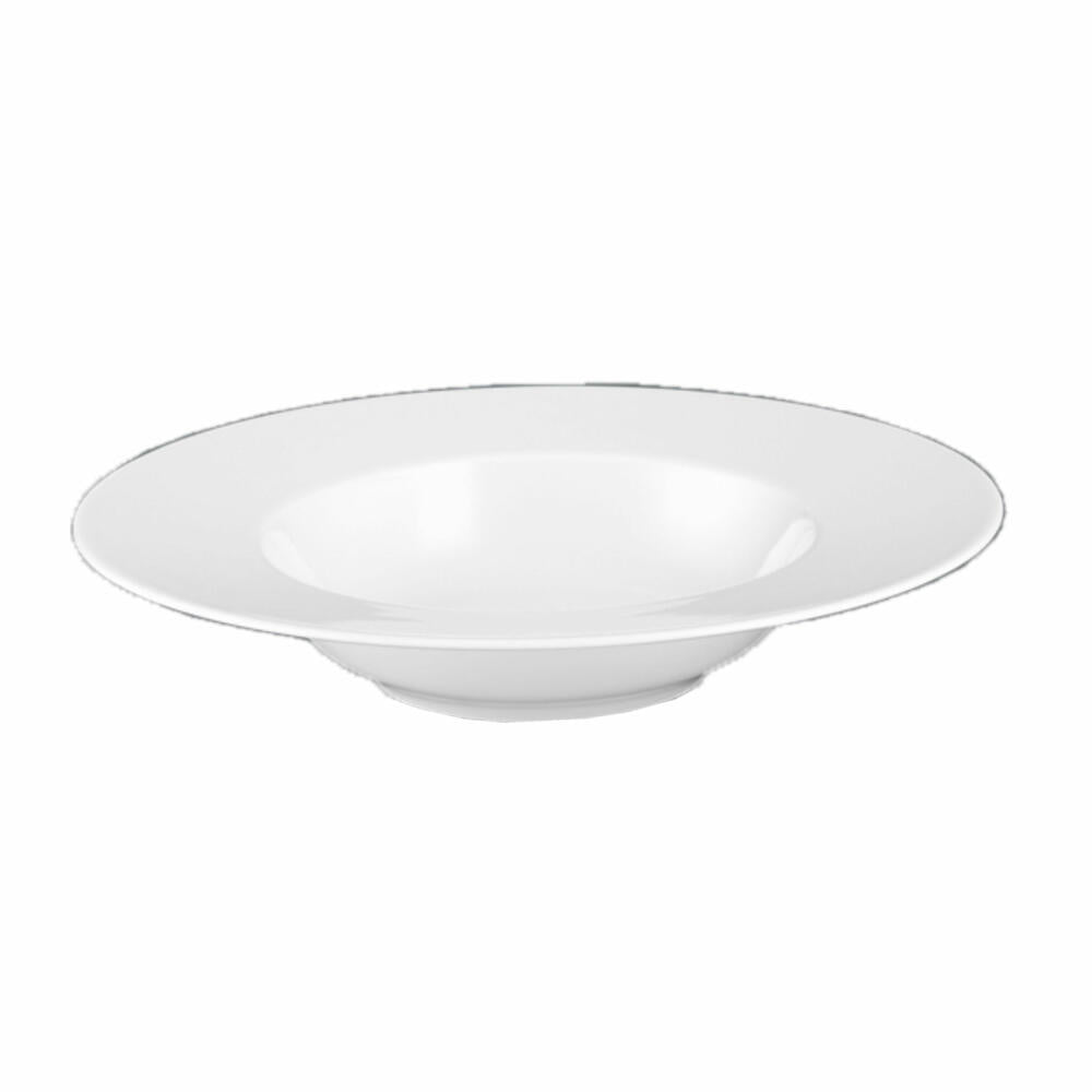 Seltmann Weiden No Limits soup plate, plate, porcelain, white, Ø 23.7 cm, 001.710868