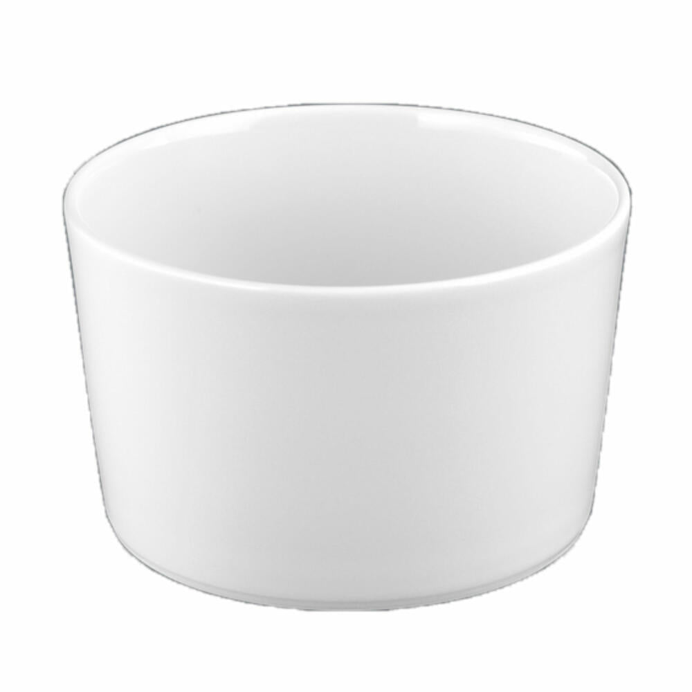 Seltmann Weiden No Limits Schale Rund, Dessertschale, Schüssel, Porzellan, Weiß, 13 x 8.1 cm, 001.710869