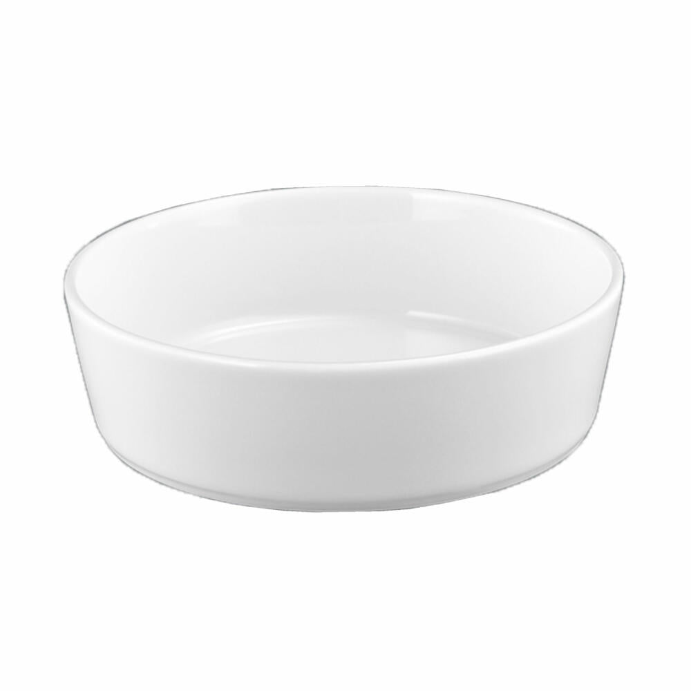 Seltmann Weiden No Limits Bowl Round, Dessert Bowl, Bowl, Porcelain, White, 13 x 3.8 cm, 001.710873