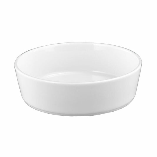 Seltmann Weiden No Limits Schale Rund, Dessertschale, Schüssel, Porzellan, Weiß, 13 x 3.8 cm, 001.710873