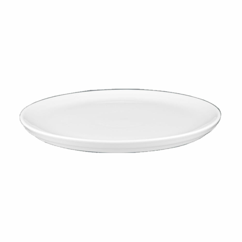 Seltmann Weiden No Limits Platter Round, Serving Platter, Serving Plate, Porcelain, White, Ø 20.8 cm, 001.710891