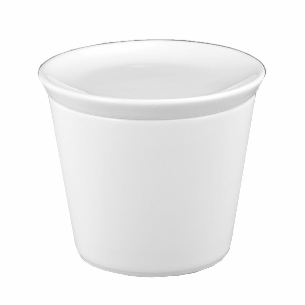 Seltmann Weiden No Limits sugar bowl, sugar bowl, storage, porcelain, white, 260 ml, 001.710896